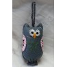 Hibou en Tissu Suspendu