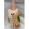 Hibou en Tissu Suspendu