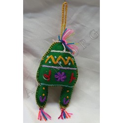 Chullo en Tissu Suspendu