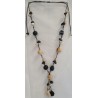 Collier Tagua Graines Couleurs Naturelles