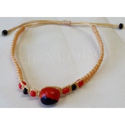 Bracelet Huayruro 1 Graine