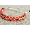 Bracelet Huayruro Triple