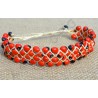 Bracelet Huayruro Tétra