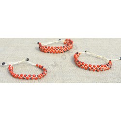 Bracelet Huayruro Triple