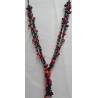 Collier Huayruro Delia