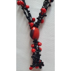 Collier Huayruro Delia