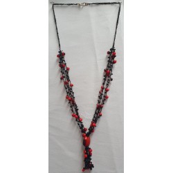 Collier Huayruro Delia