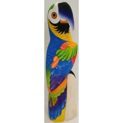 Perroquet en Balsa de 40 cm