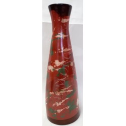 Vase Chulucanas Fleurs Séchées