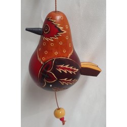 Calebasse Oiseau
