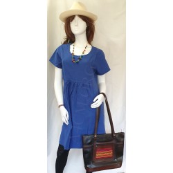 Collier Éclats Tagua et Graines Multicolore