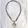 Petit Collier Arbre de Vie Pierres Naturelles