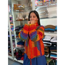 Veste Rafael Multicolore 100% Laine