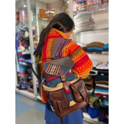 Veste Rafael Multicolore 100% Laine