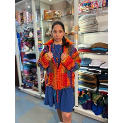 Veste Rafael Multicolore 100% Laine