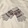 Gants Sigrid Gris 50% Alpaga