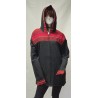 Blouson Apache Capuche Multicolore Acrylique
