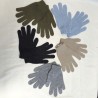 Gants Paula Unis en Alpaga