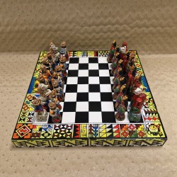Jeu d'Échec Incas VS...