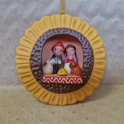 Mini Crèche Suspendue Girasol