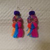 Boucles d'oreilles Traditionnelles du Pérou Kenzly