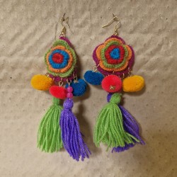 Boucles d'oreilles...