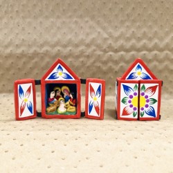 Retable Flores Crèche Pérou...