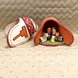 Crèche Bloc Chullito Pérou