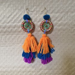 Boucles d'oreilles...