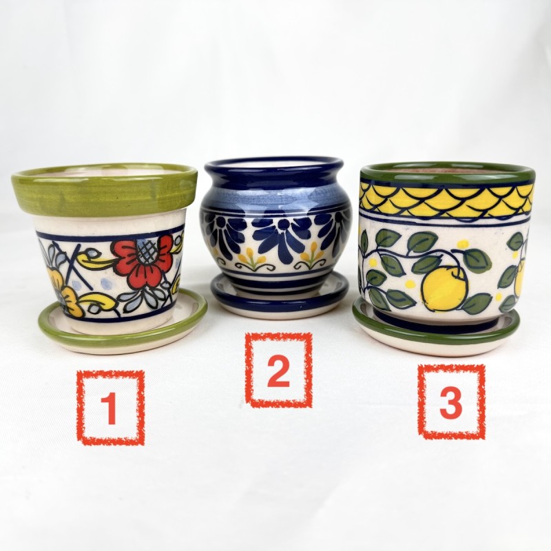 Pot à Cactus en céramique