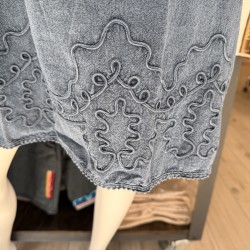 Robe Clea Bleu Jean sans manche coton