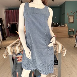 Robe Clea Bleu Jean sans...