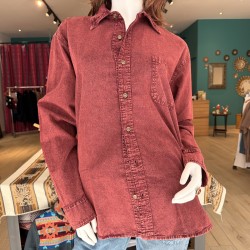 Chemise Manches Longues...