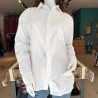 Chemise Manches Longues Verso Blanche coton