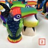 Toucans en Balsa 8 cm
