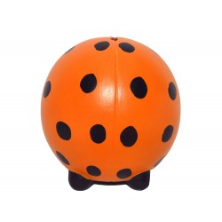 Tirelire coccinelle en terre cuite