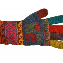 Gants Huanca taille M en Alpaga