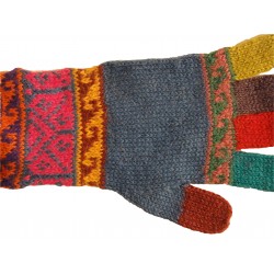Gants Huanca taille M en Alpaga
