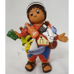 Ekeko Porte-Bonheur Chullo Grande